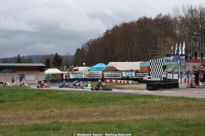 KA100 — 28/02 & 01/03/2026 : 1ère manche du Championnat du Sud 2026 à Aigues-Vives (photos Stéphane Agnus) 2026 — karting