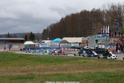 KA100 — 28/02 & 01/03/2026 : 1ère manche du Championnat du Sud 2026 à Aigues-Vives (photos Stéphane Agnus) 2026 — karting
