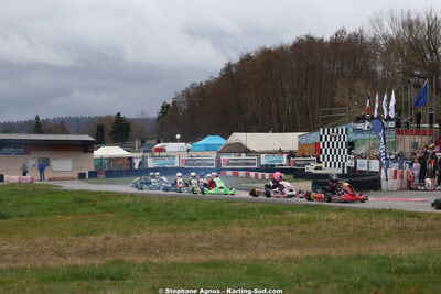 KA100 — 28/02 & 01/03/2026 : 1ère manche du Championnat du Sud 2026 à Aigues-Vives (photos Stéphane Agnus) 2026 — karting