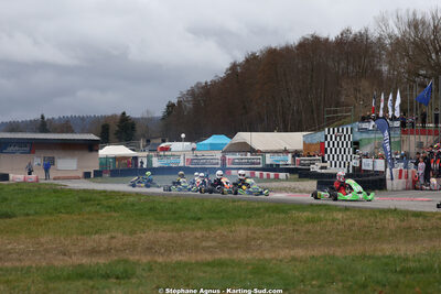 KA100 — 28/02 & 01/03/2026 : 1ère manche du Championnat du Sud 2026 à Aigues-Vives (photos Stéphane Agnus) 2026 — karting