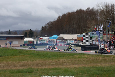 KA100 — 28/02 & 01/03/2026 : 1ère manche du Championnat du Sud 2026 à Aigues-Vives (photos Stéphane Agnus) 2026 — karting