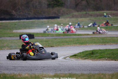 KA100 — 28/02 & 01/03/2026 : 1ère manche du Championnat du Sud 2026 à Aigues-Vives (photos Stéphane Agnus) 2026 — karting