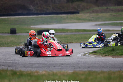 KA100 — 28/02 & 01/03/2026 : 1ère manche du Championnat du Sud 2026 à Aigues-Vives (photos Stéphane Agnus) 2026 — karting