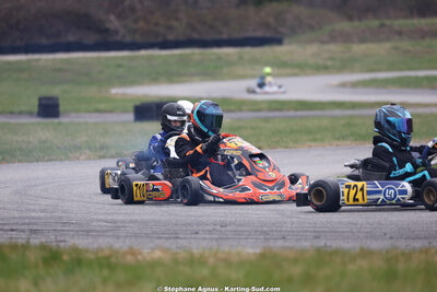 KA100 — 28/02 & 01/03/2026 : 1ère manche du Championnat du Sud 2026 à Aigues-Vives (photos Stéphane Agnus) 2026 — karting