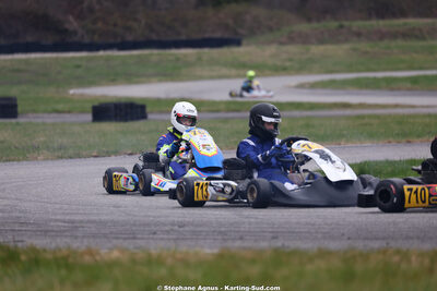 KA100 — 28/02 & 01/03/2026 : 1ère manche du Championnat du Sud 2026 à Aigues-Vives (photos Stéphane Agnus) 2026 — karting