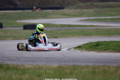 KA100 — 28/02 & 01/03/2026 : 1ère manche du Championnat du Sud 2026 à Aigues-Vives (photos Stéphane Agnus) 2026 — karting
