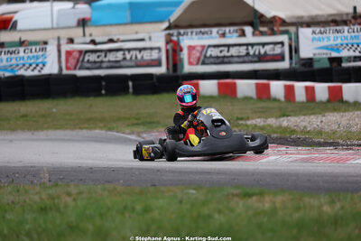 KA100 — 28/02 & 01/03/2026 : 1ère manche du Championnat du Sud 2026 à Aigues-Vives (photos Stéphane Agnus) 2026 — karting
