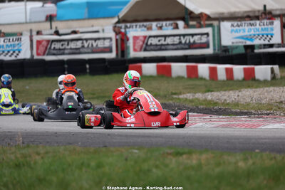 KA100 — 28/02 & 01/03/2026 : 1ère manche du Championnat du Sud 2026 à Aigues-Vives (photos Stéphane Agnus) 2026 — karting