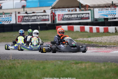 KA100 — 28/02 & 01/03/2026 : 1ère manche du Championnat du Sud 2026 à Aigues-Vives (photos Stéphane Agnus) 2026 — karting