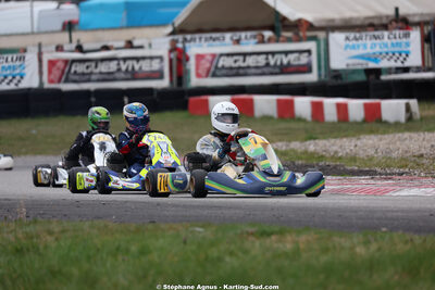 KA100 — 28/02 & 01/03/2026 : 1ère manche du Championnat du Sud 2026 à Aigues-Vives (photos Stéphane Agnus) 2026 — karting