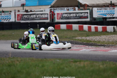 KA100 — 28/02 & 01/03/2026 : 1ère manche du Championnat du Sud 2026 à Aigues-Vives (photos Stéphane Agnus) 2026 — karting