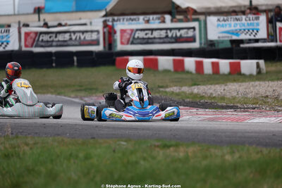 KA100 — 28/02 & 01/03/2026 : 1ère manche du Championnat du Sud 2026 à Aigues-Vives (photos Stéphane Agnus) 2026 — karting