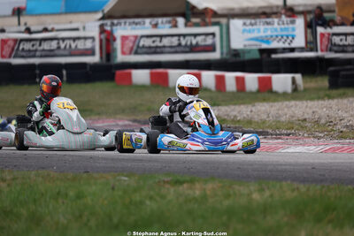KA100 — 28/02 & 01/03/2026 : 1ère manche du Championnat du Sud 2026 à Aigues-Vives (photos Stéphane Agnus) 2026 — karting