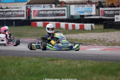 KA100 — 28/02 & 01/03/2026 : 1ère manche du Championnat du Sud 2026 à Aigues-Vives (photos Stéphane Agnus) 2026 — karting