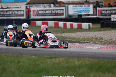 KA100 — 28/02 & 01/03/2026 : 1ère manche du Championnat du Sud 2026 à Aigues-Vives (photos Stéphane Agnus) 2026 — karting