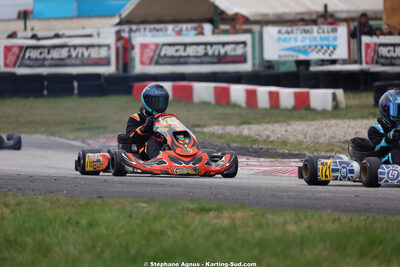 KA100 — 28/02 & 01/03/2026 : 1ère manche du Championnat du Sud 2026 à Aigues-Vives (photos Stéphane Agnus) 2026 — karting