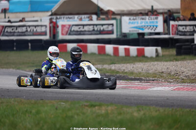 KA100 — 28/02 & 01/03/2026 : 1ère manche du Championnat du Sud 2026 à Aigues-Vives (photos Stéphane Agnus) 2026 — karting