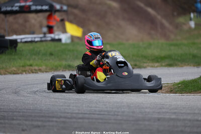 KA100 — 28/02 & 01/03/2026 : 1ère manche du Championnat du Sud 2026 à Aigues-Vives (photos Stéphane Agnus) 2026 — karting