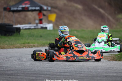 KA100 — 28/02 & 01/03/2026 : 1ère manche du Championnat du Sud 2026 à Aigues-Vives (photos Stéphane Agnus) 2026 — karting