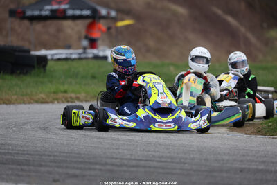 KA100 — 28/02 & 01/03/2026 : 1ère manche du Championnat du Sud 2026 à Aigues-Vives (photos Stéphane Agnus) 2026 — karting