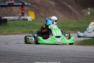 KA100 — 28/02 & 01/03/2026 : 1ère manche du Championnat du Sud 2026 à Aigues-Vives (photos Stéphane Agnus) 2026 — karting