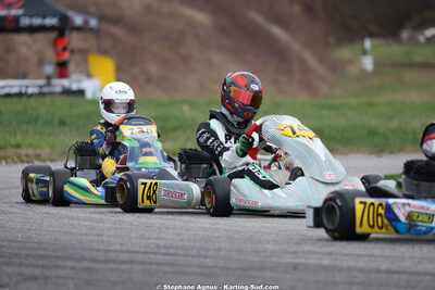 KA100 — 28/02 & 01/03/2026 : 1ère manche du Championnat du Sud 2026 à Aigues-Vives (photos Stéphane Agnus) 2026 — karting