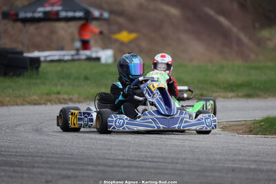 KA100 — 28/02 & 01/03/2026 : 1ère manche du Championnat du Sud 2026 à Aigues-Vives (photos Stéphane Agnus) 2026 — karting
