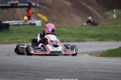 KA100 — 28/02 & 01/03/2026 : 1ère manche du Championnat du Sud 2026 à Aigues-Vives (photos Stéphane Agnus) 2026 — karting