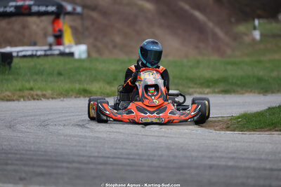 KA100 — 28/02 & 01/03/2026 : 1ère manche du Championnat du Sud 2026 à Aigues-Vives (photos Stéphane Agnus) 2026 — karting