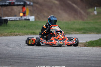 KA100 — 28/02 & 01/03/2026 : 1ère manche du Championnat du Sud 2026 à Aigues-Vives (photos Stéphane Agnus) 2026 — karting
