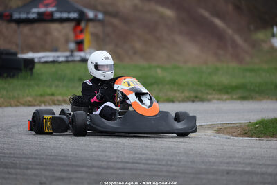 KA100 — 28/02 & 01/03/2026 : 1ère manche du Championnat du Sud 2026 à Aigues-Vives (photos Stéphane Agnus) 2026 — karting