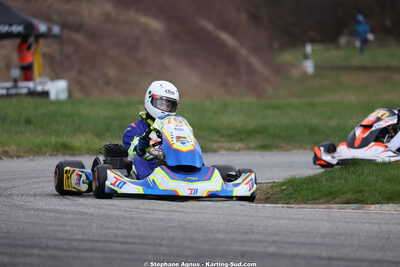 KA100 — 28/02 & 01/03/2026 : 1ère manche du Championnat du Sud 2026 à Aigues-Vives (photos Stéphane Agnus) 2026 — karting