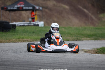 KA100 — 28/02 & 01/03/2026 : 1ère manche du Championnat du Sud 2026 à Aigues-Vives (photos Stéphane Agnus) 2026 — karting