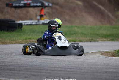KA100 — 28/02 & 01/03/2026 : 1ère manche du Championnat du Sud 2026 à Aigues-Vives (photos Stéphane Agnus) 2026 — karting