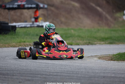 KA100 — 28/02 & 01/03/2026 : 1ère manche du Championnat du Sud 2026 à Aigues-Vives (photos Stéphane Agnus) 2026 — karting