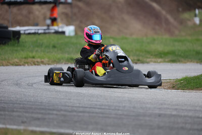 KA100 — 28/02 & 01/03/2026 : 1ère manche du Championnat du Sud 2026 à Aigues-Vives (photos Stéphane Agnus) 2026 — karting