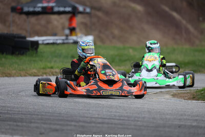 KA100 — 28/02 & 01/03/2026 : 1ère manche du Championnat du Sud 2026 à Aigues-Vives (photos Stéphane Agnus) 2026 — karting