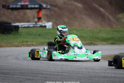 KA100 — 28/02 & 01/03/2026 : 1ère manche du Championnat du Sud 2026 à Aigues-Vives (photos Stéphane Agnus) 2026 — karting