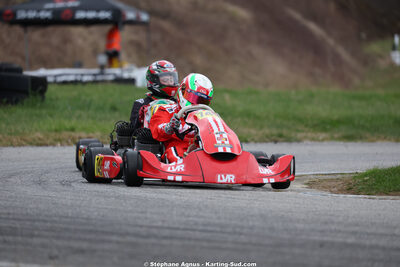 KA100 — 28/02 & 01/03/2026 : 1ère manche du Championnat du Sud 2026 à Aigues-Vives (photos Stéphane Agnus) 2026 — karting