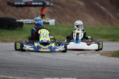 KA100 — 28/02 & 01/03/2026 : 1ère manche du Championnat du Sud 2026 à Aigues-Vives (photos Stéphane Agnus) 2026 — karting