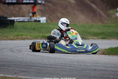 KA100 — 28/02 & 01/03/2026 : 1ère manche du Championnat du Sud 2026 à Aigues-Vives (photos Stéphane Agnus) 2026 — karting