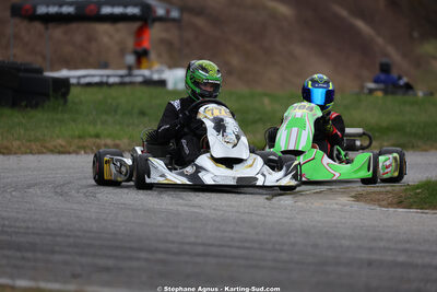 KA100 — 28/02 & 01/03/2026 : 1ère manche du Championnat du Sud 2026 à Aigues-Vives (photos Stéphane Agnus) 2026 — karting