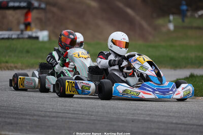 KA100 — 28/02 & 01/03/2026 : 1ère manche du Championnat du Sud 2026 à Aigues-Vives (photos Stéphane Agnus) 2026 — karting