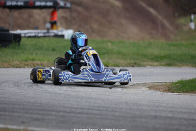 KA100 — 28/02 & 01/03/2026 : 1ère manche du Championnat du Sud 2026 à Aigues-Vives (photos Stéphane Agnus) 2026 — karting