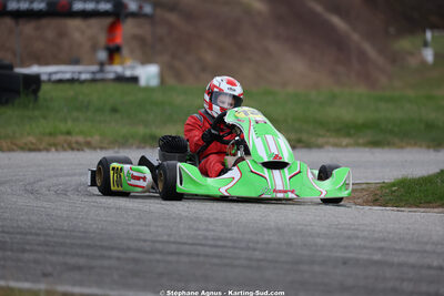 KA100 — 28/02 & 01/03/2026 : 1ère manche du Championnat du Sud 2026 à Aigues-Vives (photos Stéphane Agnus) 2026 — karting