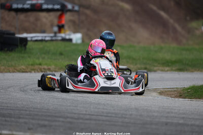 KA100 — 28/02 & 01/03/2026 : 1ère manche du Championnat du Sud 2026 à Aigues-Vives (photos Stéphane Agnus) 2026 — karting