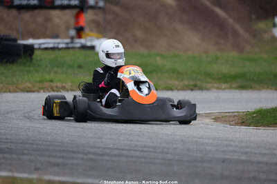 KA100 — 28/02 & 01/03/2026 : 1ère manche du Championnat du Sud 2026 à Aigues-Vives (photos Stéphane Agnus) 2026 — karting