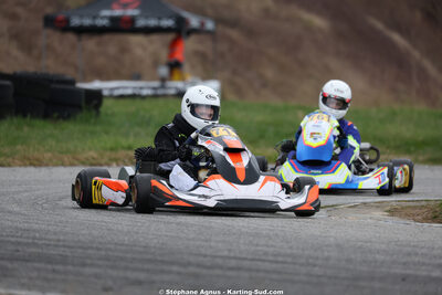 KA100 — 28/02 & 01/03/2026 : 1ère manche du Championnat du Sud 2026 à Aigues-Vives (photos Stéphane Agnus) 2026 — karting