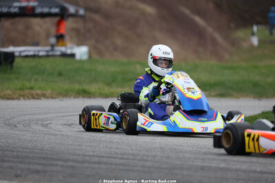 KA100 — 28/02 & 01/03/2026 : 1ère manche du Championnat du Sud 2026 à Aigues-Vives (photos Stéphane Agnus) 2026 — karting