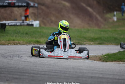 KA100 — 28/02 & 01/03/2026 : 1ère manche du Championnat du Sud 2026 à Aigues-Vives (photos Stéphane Agnus) 2026 — karting